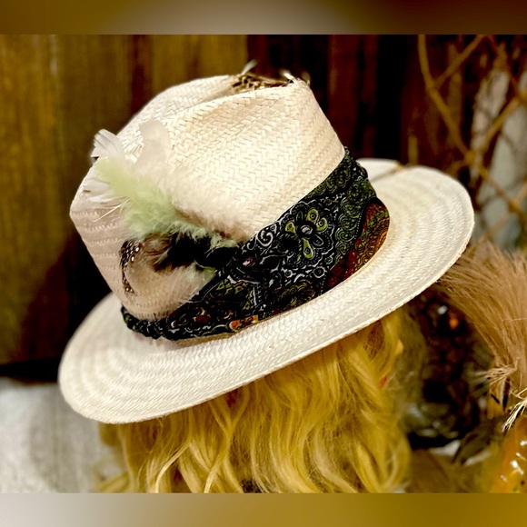 Fabulous distressed Fedora main image 4